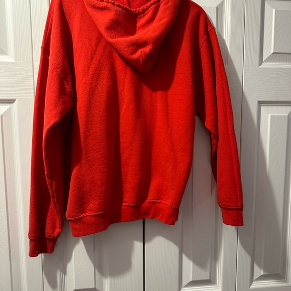 Gildan Twirler red full zip hoodie size medium - Picture 5 of 6